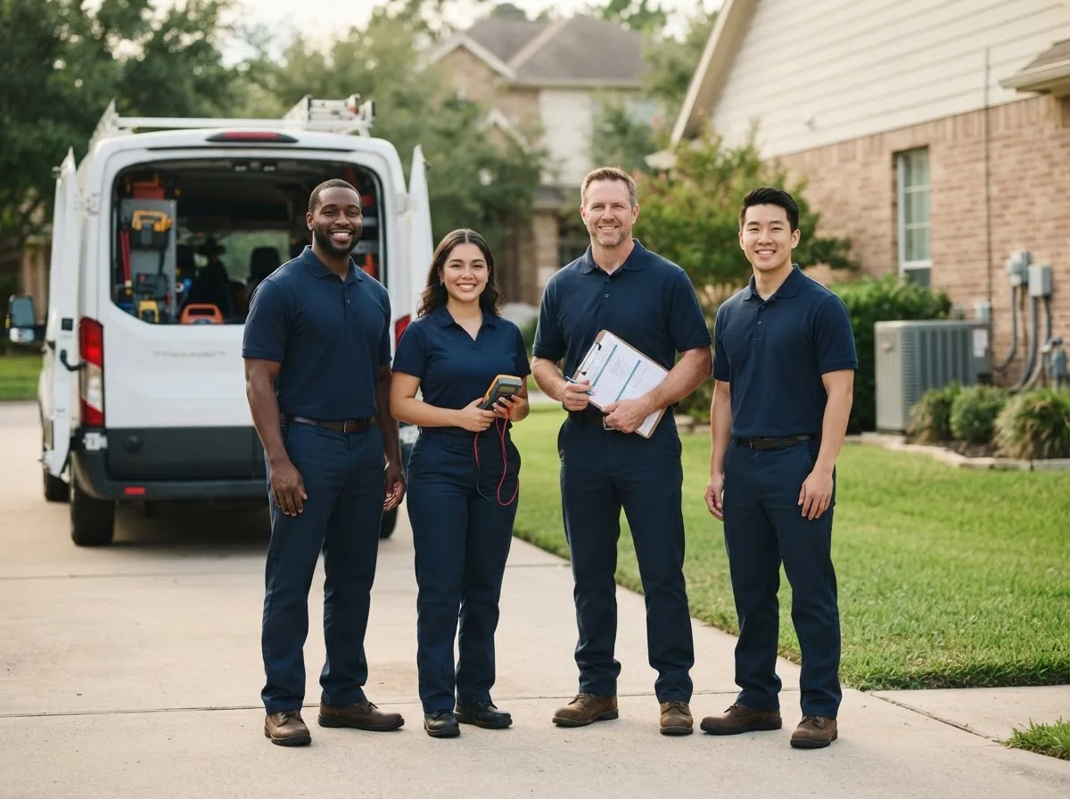 Certified HVAC technician near Perronville, MI