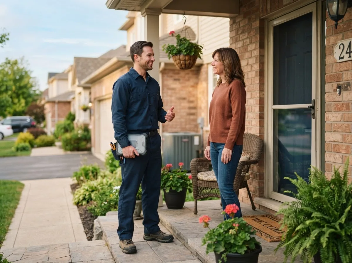 HVAC repair FAQs for Perronville, MI